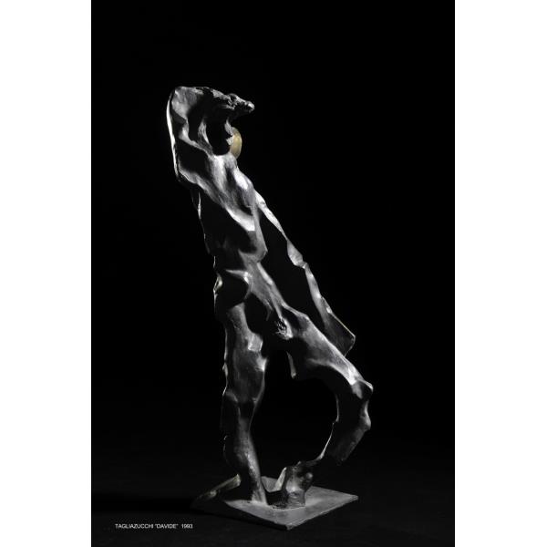 David - sculpture Bronze 1993